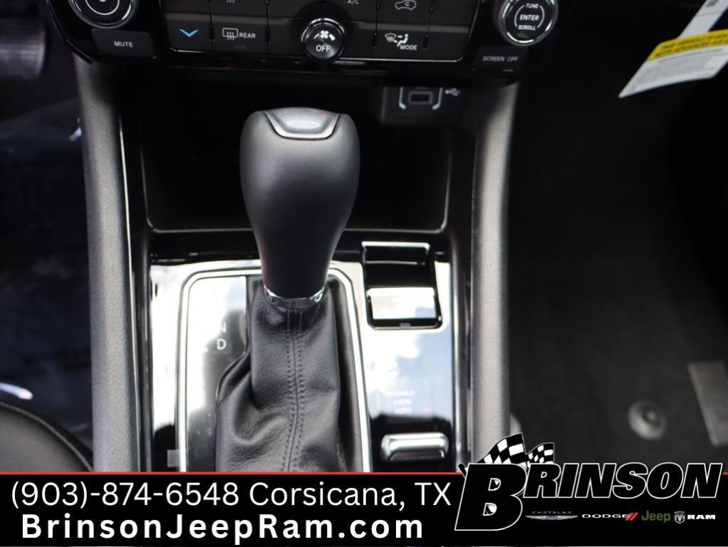 new 2025 Jeep Compass car, priced at $25,968
