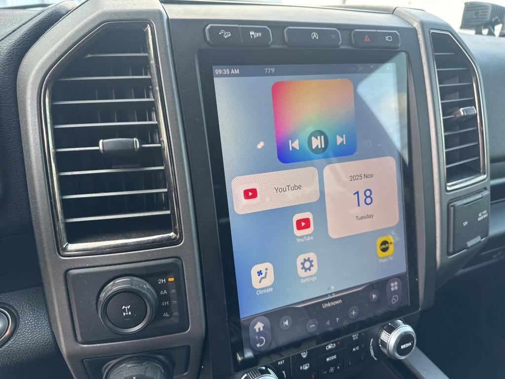 used 2018 Ford F-150 car, priced at $38,997