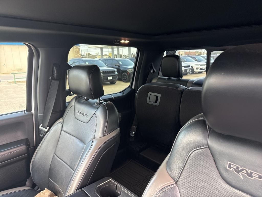 used 2018 Ford F-150 car, priced at $38,997