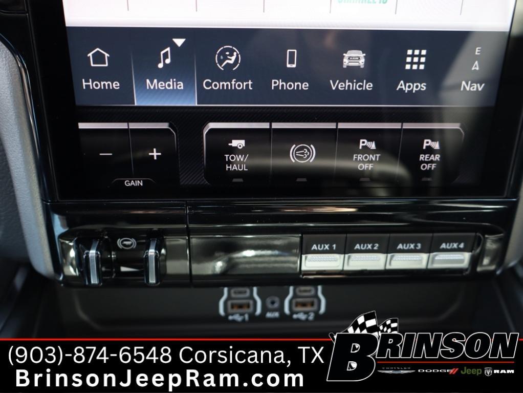 new 2026 Ram 2500 car, priced at $81,997