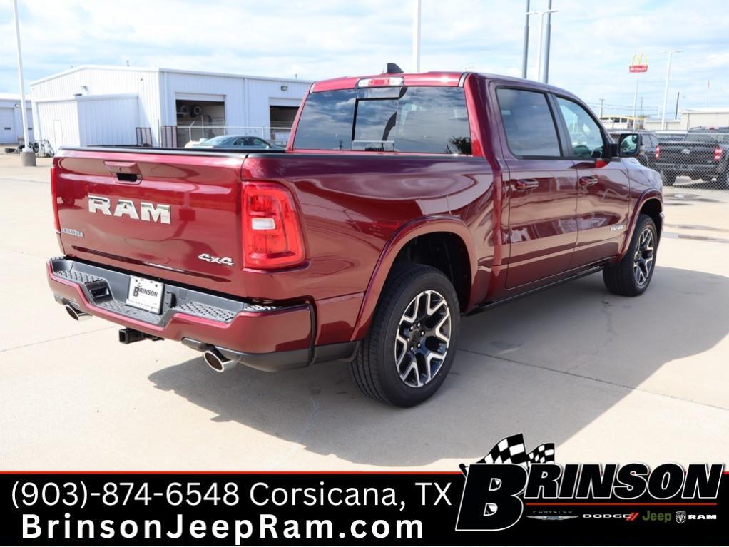 new 2026 Ram 1500 car, priced at $60,897