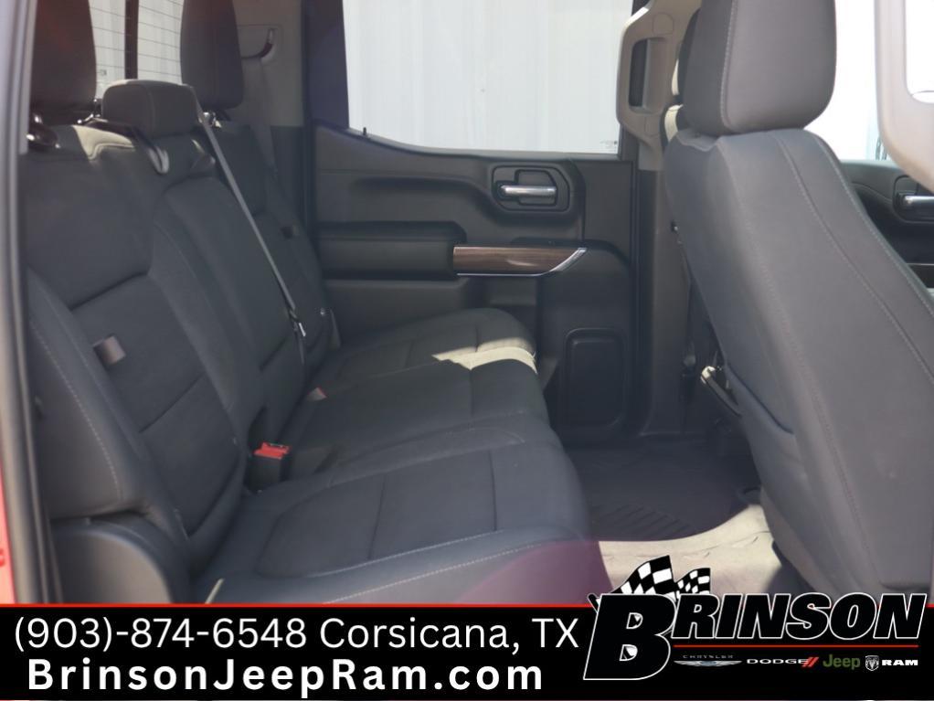 used 2021 Chevrolet Silverado 1500 car, priced at $38,995