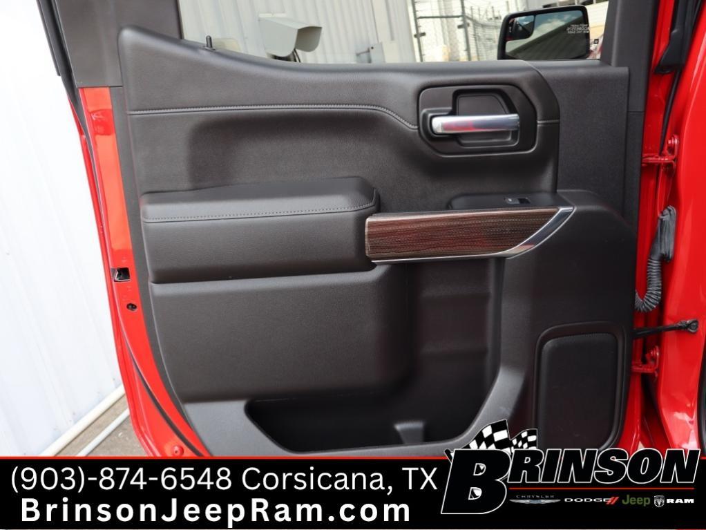 used 2021 Chevrolet Silverado 1500 car, priced at $38,995