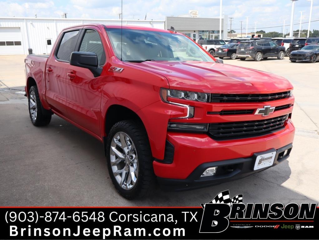 used 2021 Chevrolet Silverado 1500 car, priced at $38,995