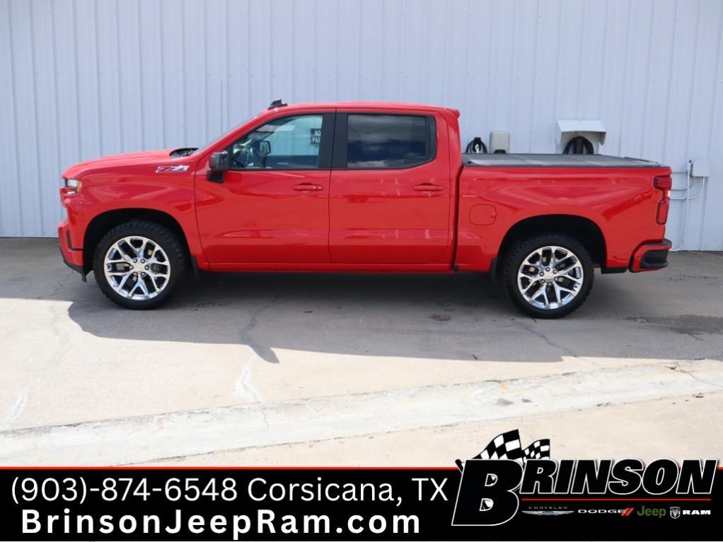 used 2021 Chevrolet Silverado 1500 car, priced at $38,995