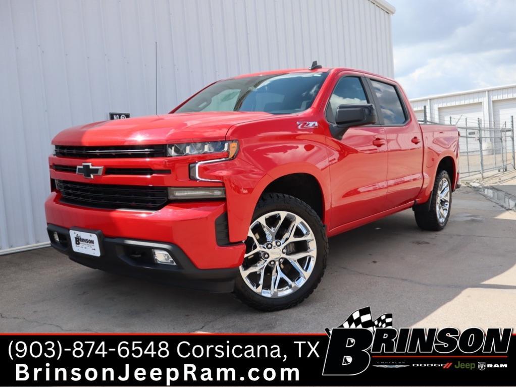 used 2021 Chevrolet Silverado 1500 car, priced at $37,946