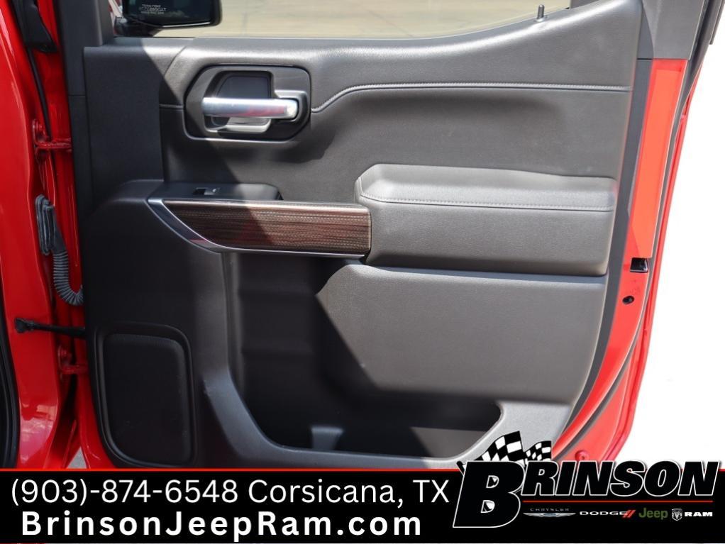 used 2021 Chevrolet Silverado 1500 car, priced at $38,995