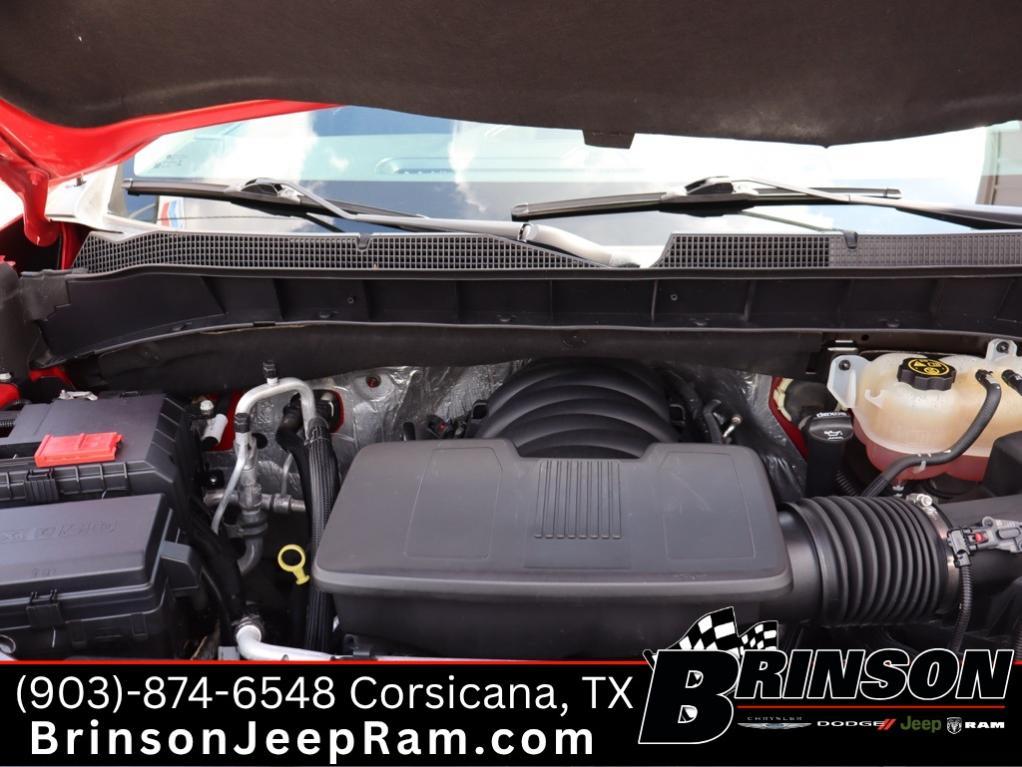 used 2021 Chevrolet Silverado 1500 car, priced at $38,995