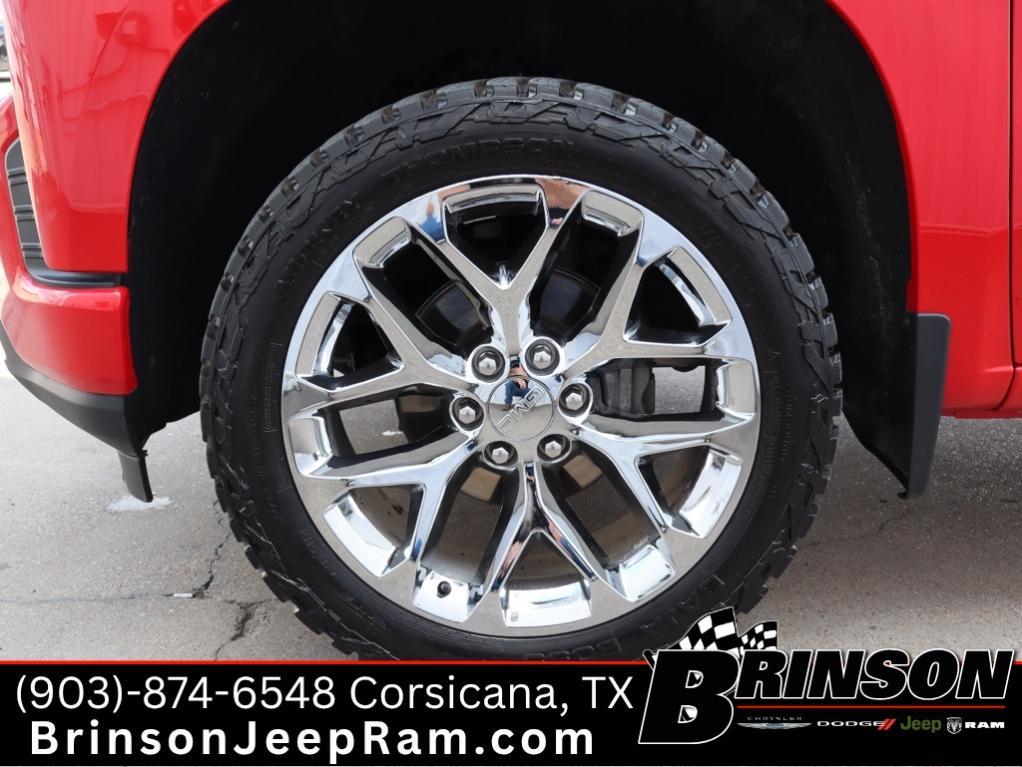 used 2021 Chevrolet Silverado 1500 car, priced at $38,995