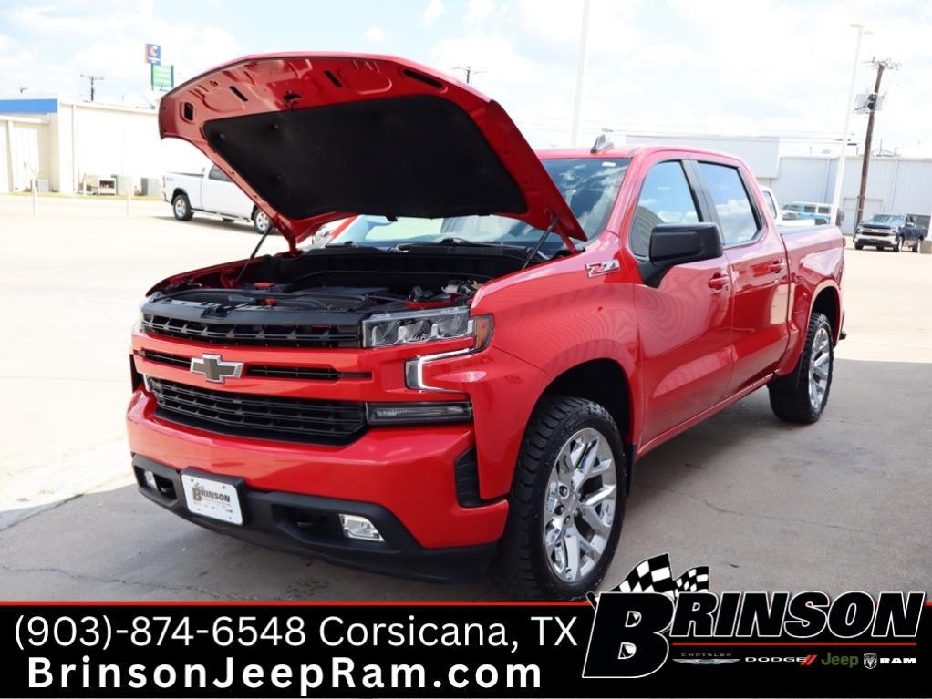 used 2021 Chevrolet Silverado 1500 car, priced at $38,995