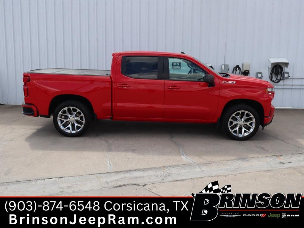 used 2021 Chevrolet Silverado 1500 car, priced at $38,995