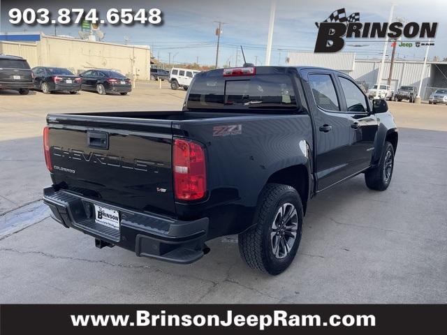 used 2022 Chevrolet Colorado car, priced at $30,995