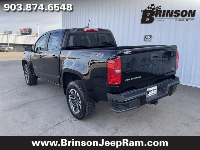 used 2022 Chevrolet Colorado car, priced at $30,995