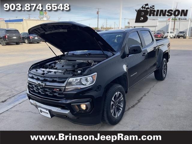 used 2022 Chevrolet Colorado car, priced at $30,995