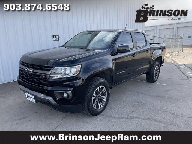 used 2022 Chevrolet Colorado car, priced at $30,995