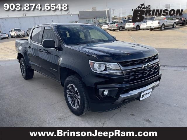 used 2022 Chevrolet Colorado car, priced at $30,995