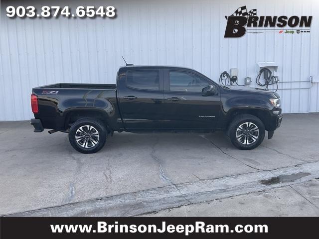 used 2022 Chevrolet Colorado car, priced at $30,995