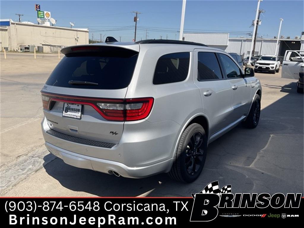 new 2025 Dodge Durango car, priced at $50,253