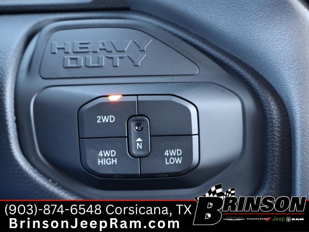 new 2026 Ram 2500 car, priced at $78,997