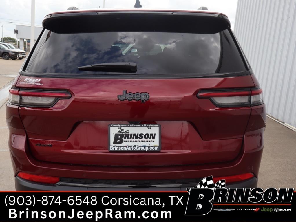 new 2025 Jeep Grand Cherokee L car, priced at $40,172