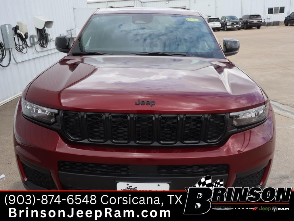 new 2025 Jeep Grand Cherokee L car, priced at $40,172