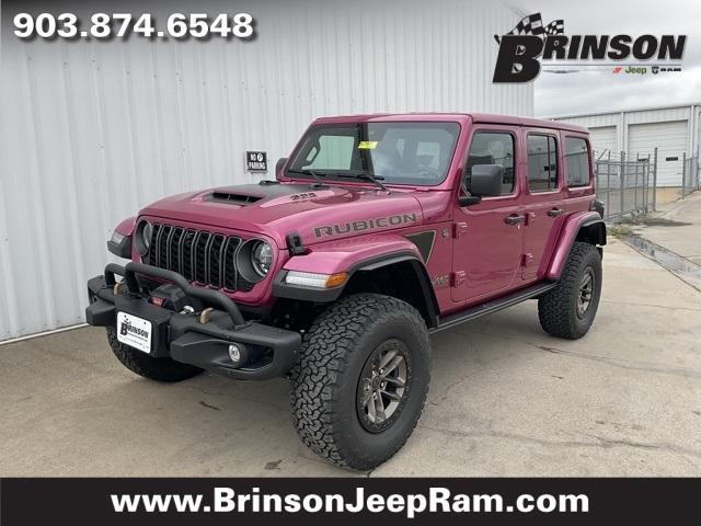 new 2024 Jeep Wrangler car, priced at $95,785