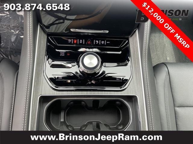 new 2024 Jeep Wagoneer L car, priced at $68,590