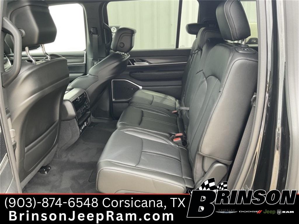 new 2024 Jeep Wagoneer L car, priced at $71,342