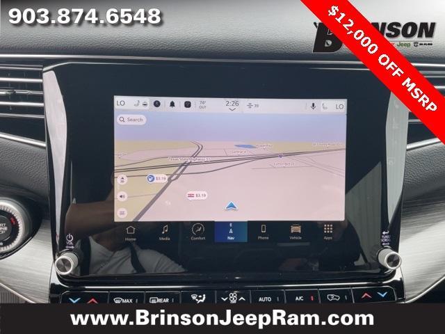 new 2024 Jeep Wagoneer L car, priced at $68,590