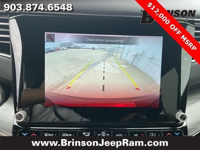 new 2024 Jeep Wagoneer L car, priced at $68,590