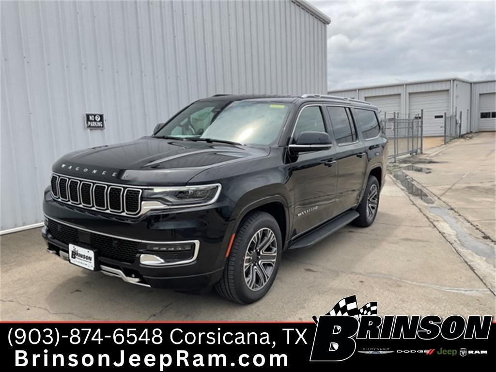 new 2024 Jeep Wagoneer L car, priced at $70,753