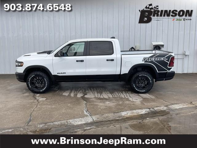 new 2025 Ram 1500 car, priced at $56,980