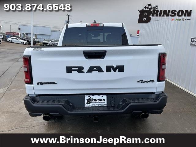 new 2025 Ram 1500 car, priced at $56,980