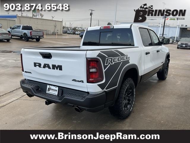 new 2025 Ram 1500 car, priced at $56,980