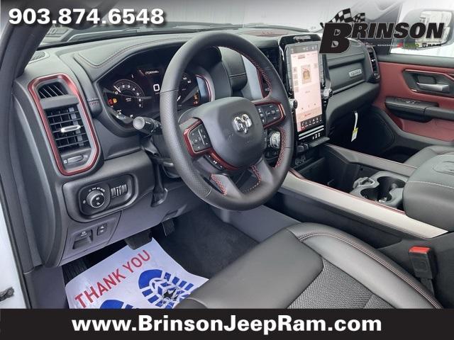 new 2025 Ram 1500 car, priced at $56,980