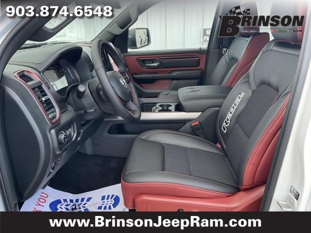 new 2025 Ram 1500 car, priced at $56,980