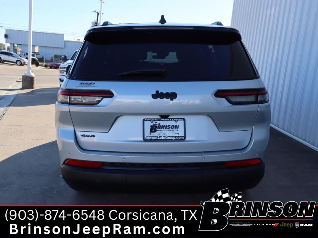 new 2025 Jeep Grand Cherokee L car, priced at $49,497