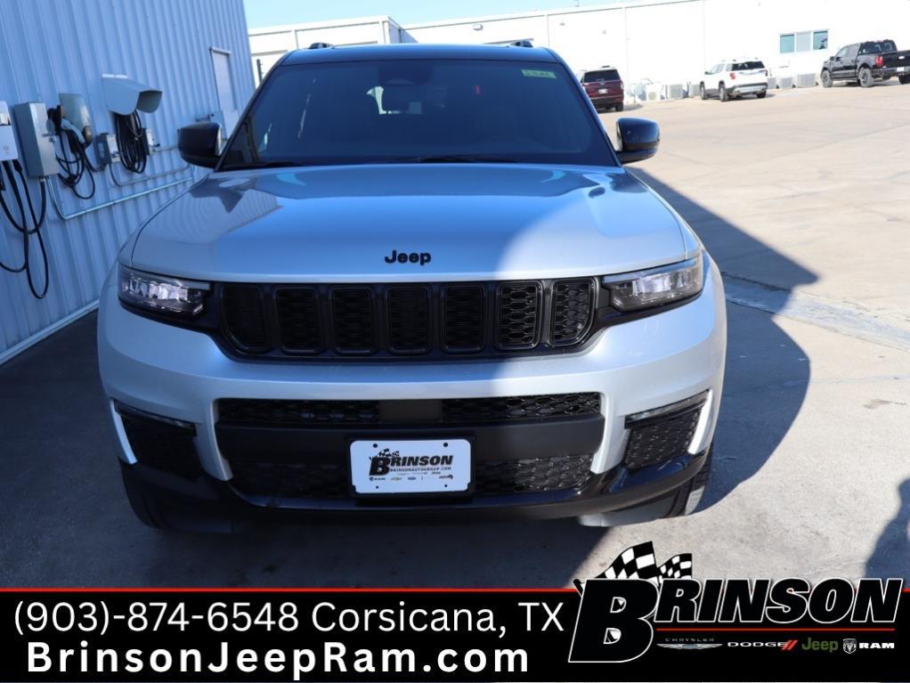 new 2025 Jeep Grand Cherokee L car, priced at $49,497