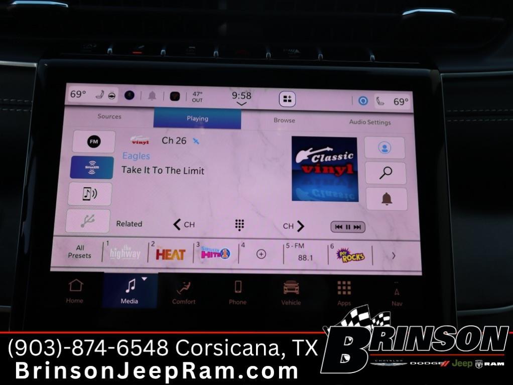 new 2025 Jeep Grand Cherokee L car, priced at $49,497