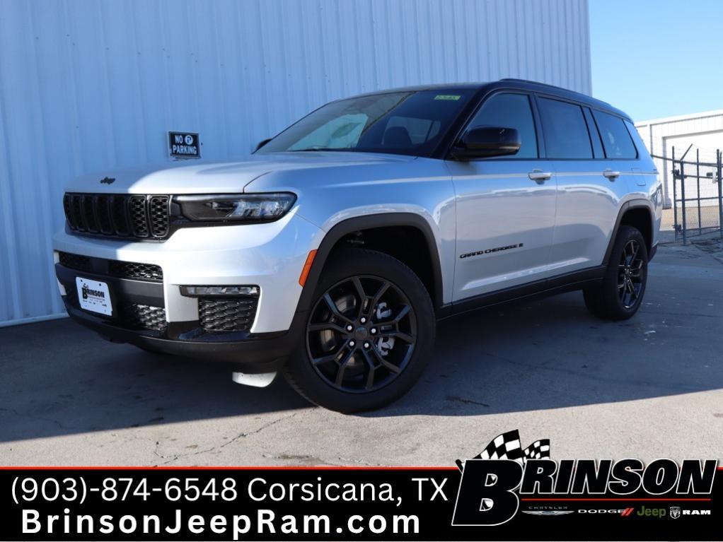 new 2025 Jeep Grand Cherokee L car, priced at $49,497