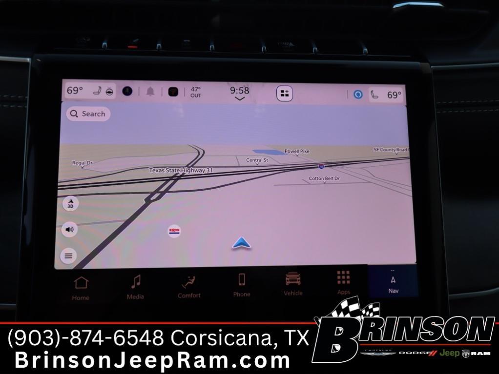 new 2025 Jeep Grand Cherokee L car, priced at $49,497