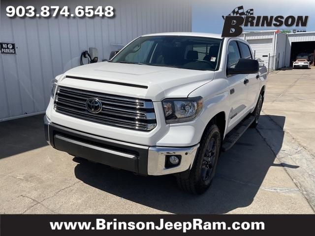 used 2021 Toyota Tundra car, priced at $40,885
