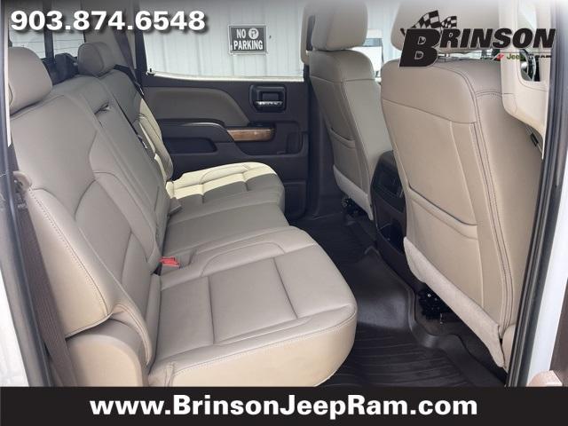 used 2018 Chevrolet Silverado 1500 car, priced at $28,995