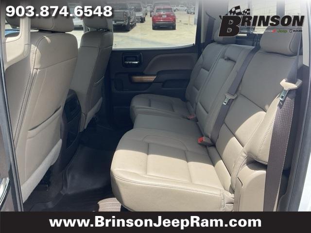used 2018 Chevrolet Silverado 1500 car, priced at $28,995