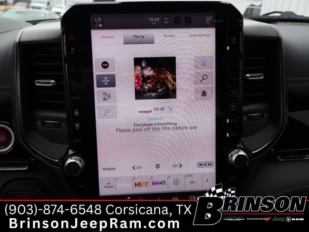 new 2026 Ram 1500 car, priced at $81,997