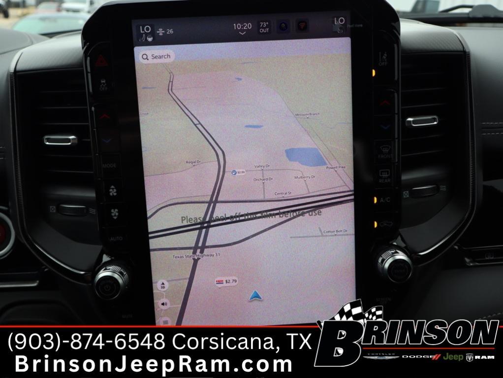 new 2026 Ram 1500 car, priced at $81,997