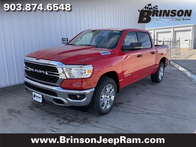 new 2024 Ram 1500 car, priced at $45,465