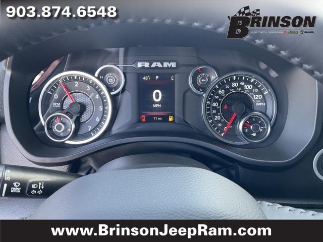 new 2024 Ram 1500 car, priced at $45,465