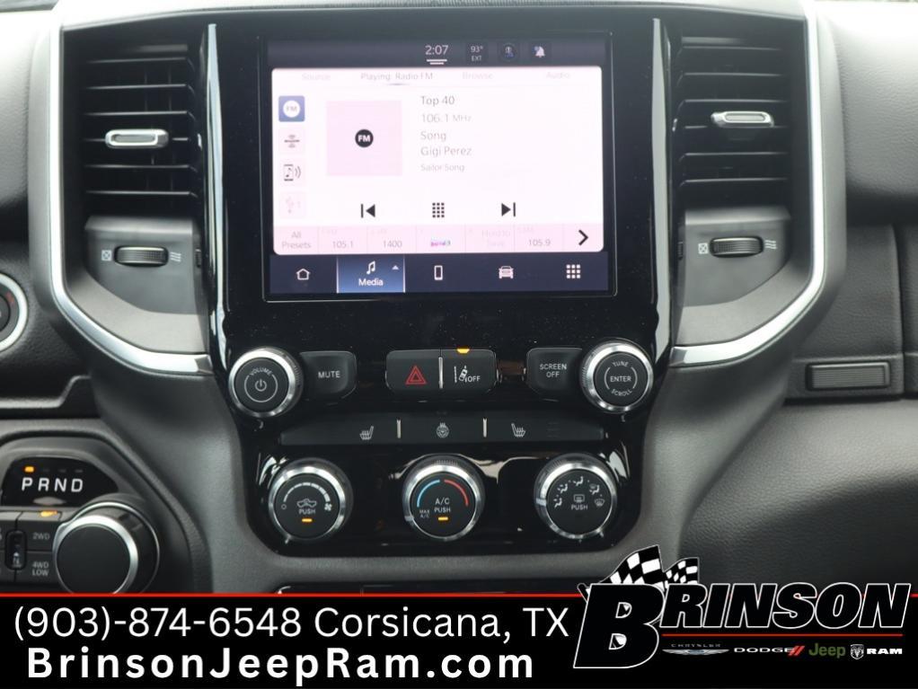 new 2025 Ram 1500 car, priced at $44,681