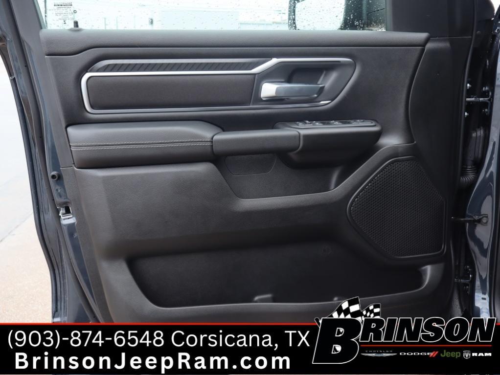 new 2025 Ram 1500 car, priced at $44,681